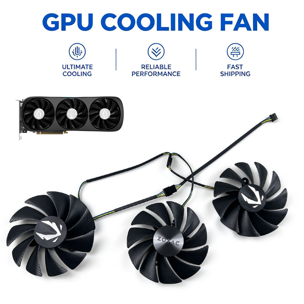 مروحة تبريد لوحدة معالجة الرسو - مراجعة Rtx 4070 Ti Super 16Gb وسعره