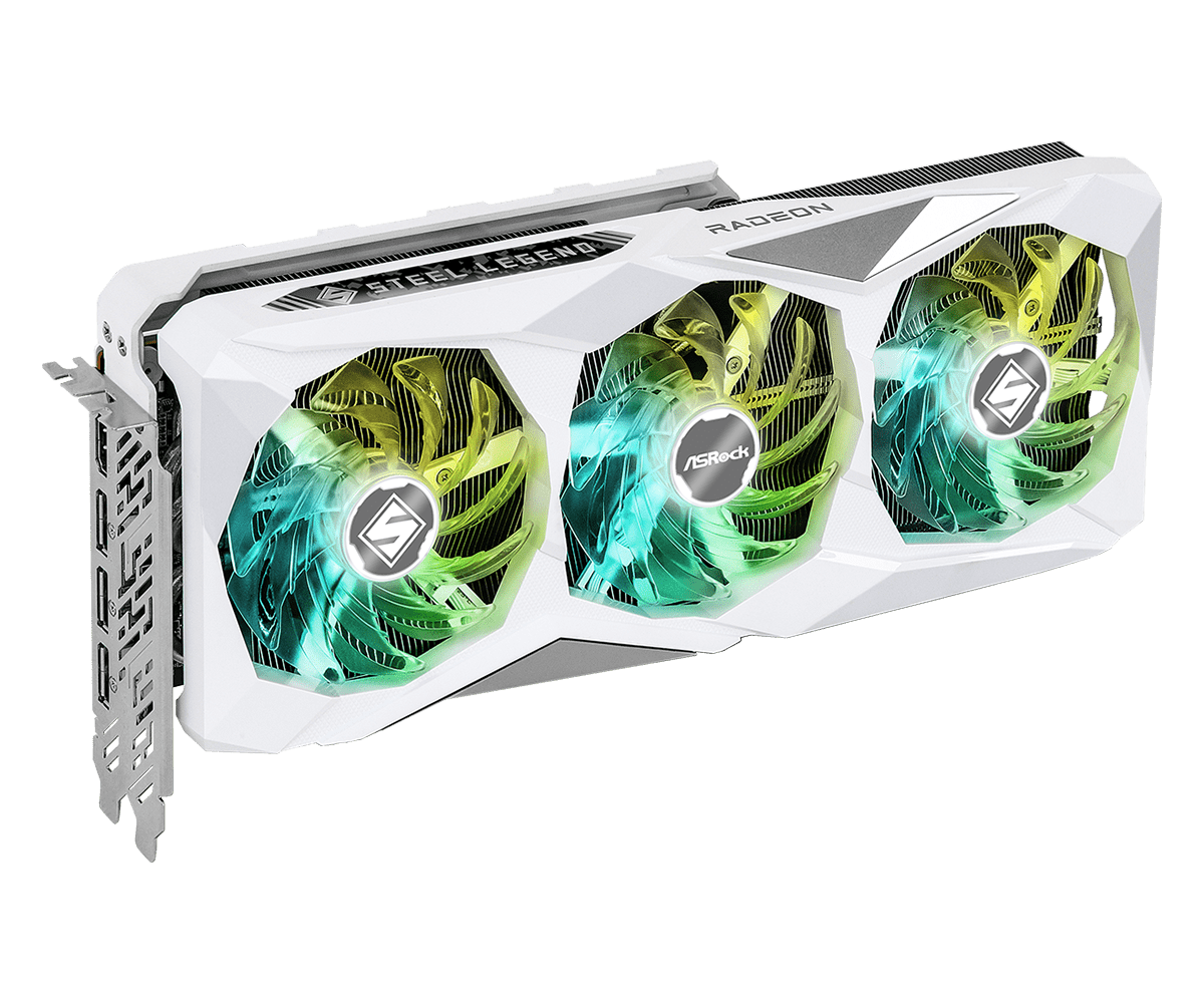 بطاقة رسومات AMD RX 7800 XT بس - مراجعة Triple Fan Gaming Graphics Card 16Gb وسعره